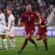 fudbaler reprezentacije Srbije na utakmici UEFA Lige nacija protiv Svajcarske na stadionu Dubocica, Leskovac 12.10.2024. godine Foto: Marko Metlas Fudbal, Reprezentacija, Srbija, Svajcarska, UEFA Liga nacija