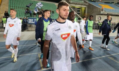 fudbaler TSC na utakmici UEFA Lige Konferencija protiv Astane na Almati Central stadionu, Almati 03.10.2024. godine Foto: MN press/mr Fudbal, TSC, UEFA Liga Konferencija, Astana