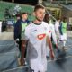 fudbaler TSC na utakmici UEFA Lige Konferencija protiv Astane na Almati Central stadionu, Almati 03.10.2024. godine Foto: MN press/mr Fudbal, TSC, UEFA Liga Konferencija, Astana