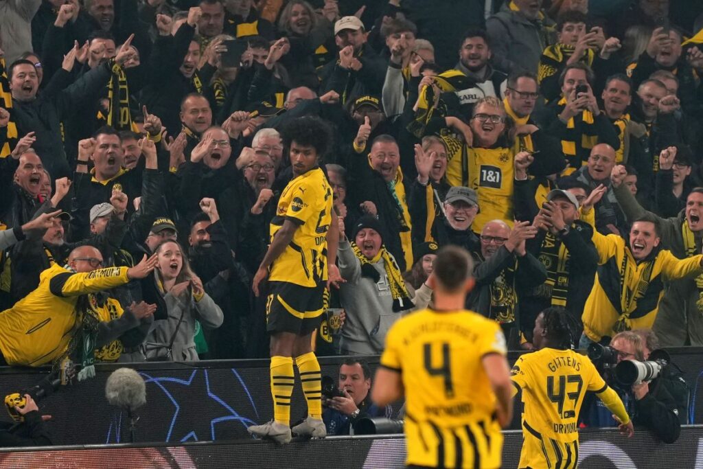 Borusija Dortmund Liga šampiona