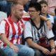 DELIJE navijaci i GROBARI navijaci fudbalera Partizana na utakmici Superlige Prvenstva Srbije protiv Crvene zvezde na stadionu Partizana, Beograd, 22.09.2019. godine Foto: Marko Metlas Fudbal, Crvena zvezda, Superliga Prvenstvo Srbije, Partizan