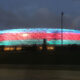 Olimpijski stadion fudbaleri reprezentacije Srbije pre utakmici kvalifikacija za FIFA Svetsko prvenstvo protiv Azerbejdzana, Baku 30.03.2021. godine Foto: Marko Metlas Fudbal, Reprezentacija, Srbija, Azerbejdzan, Kvalifikacije za Svetsko prvenstvo, Total