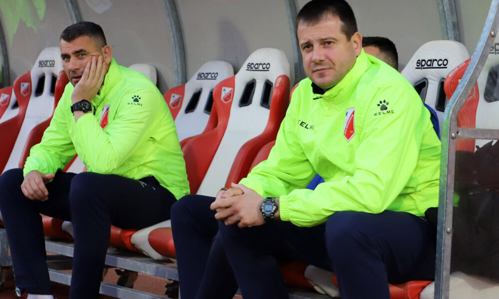 NENAD LALATOVIC trener fudbalera Vojvodine Novi Sad na utakmici Kupa Srbije protiv Partizana na stadionu Karadjordje, Novi Sad 21.04.2021. godine Foto: MN PRESS PHOTO Fudbal, Partizan, Kup Srbije, Vojvodina Novi Sad