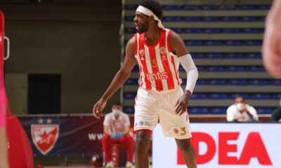 JORDAN LOYD Dzordan Lojd, kosarkas Crvene zvezde, na utakmici finala Kosarkaske lige Srbije protiv Mega Sokerbeta, u hali Aleksandar Nikolic. Beograd, 09.06.2021. foto: MN Press / djk Kosarka, KLS, Crvena zvezda, Mega Soccerbet