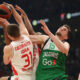 LAURYNAS BIRUTIS Laurinas Birutis kosarkas Zalgirisa na utakmici Evrolige protiv Crvene zvezde u hali Beogradska Stark Arena, Beograd 09.02.2024. godine Foto: Ivica Veselinov / MN PRESS KOSARKA, BASKETBALL, EVROLIGA, EUROLEAGUE, CRVENA ZVEZDA, ZALGIRIS