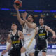 FACUNDO CAMPAZZO Fakundo Kampaco kosarkas Reala Madrid na utakmici Evrolige protiv Partizana u hali Stark Beogradska arena, Beograd 21.03.2024. godine Foto: Marko Metlas Kosarka, Partizan, Evroliga, Real Madrid