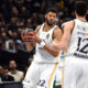 WALTER TAVARES Valter Tavarez, kosarkas Reala, na utakmici Evrolige protiv Partizana, u Beogradskoj Stark Areni. Beograd, 21.03.2024. foto: Nebojsa Parausic / MN Press Kosarka, Euroleague, Partizan, Real Madrid