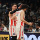 MILOS TEODOSIC i NEMANJA NEDOVIC kosarkasi Crvene zvezde na utakmici ABA lige protiv Mege u hali Beogradska Stark Arena, Beograd 25.03.2024. godine Foto: Ivica Veselinov / MN PRESS KOSARKA, BASKETBALL, ABA LIGA, ABA LEAGUE, CRVENA ZVEZDA, KK MEGA MIS