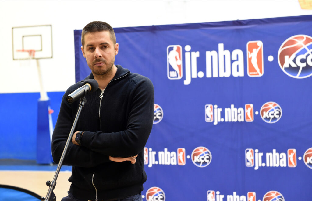 NBA Jr DRAFT. MILENKO TEPIC
Beograd, 19.04.2024
foto: Nebojsa Parausic

Kosarka