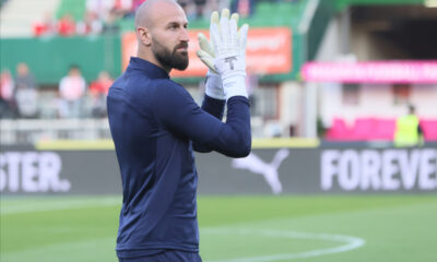 VANJA MILINKOVIC SAVIC golman fudbalera reprezentacije Srbije na prijateljskoj utakmici protiv Austrije na stadionu Ernst Hapel, Bec 04.06.2024. godine Foto: Marko Metlas Fudbal, Srbija, Austrija, Prijateljska utakmica