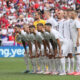 EKIPA fudbalera reprezentacije Slovenije na utakmici UEFA Evropskog prvenstva 2024 godine protiv Srbije na stadionu Minhen fudbal arena, Minhen, 20.06.2024. godine Foto: Marko Metlas Fudbal, Reprezentacija, Srbija, UEFA Evropsko prvenstvo, EURO 2024, Slovenija