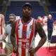 ISAIAH CANAAN Ajzea Kenan kosarkas Crvene zvezde na Media dej Evrolige u hali Aleksandar Nikolic Pionir, Beograd 04.09.2024. godine Foto: MN press/ss Kosarka, Crvena zvezda, Evroliga, Media day