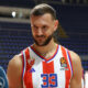 UROS PLAVSIC kosarkas Crvene zvezde na Media dej Evrolige u hali Aleksandar Nikolic Pionir, Beograd 04.09.2024. godine Foto: MN press/ss Kosarka, Crvena zvezda, Evroliga, Media day