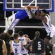 TYRIQUE JONES Tajrik Dzons, kosarkas Partizana, na prijateljskoj utakmici protiv Pariza, u hali 3 Beogradskog sajma. Beograd, 15.09.2024. foto: Nebojsa Parausic Kosarka, Partizan, Pariz