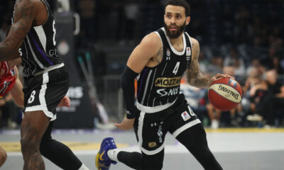 DUANE WASHINGTON Dvejn Vasington kosarkas Partizana na utakmici ABA lige protiv Borca u hali Beogradska Arena, Beograd 25.09.2024. godine Foto: Ivica Veselinov / MN PRESS KOSARKA, BASKETBALL, ABA LIGA, ABA LEAGUE, PARTIZAN, KK BORAC CACAK