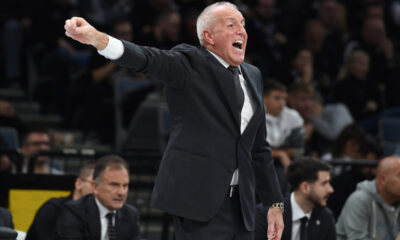 ZELJKO OBRADOVIC, trener kosarkasa Partizana, na utakmici ABA lige protiv Cibone, u Beogradskoj areni. Beograd, 06.10.2024. foto: Nebojsa Parausic Kosarka, ABA League, Partizan, Cibona