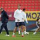 LAZAR SAMARDZIC fudbaleri reprezentacije Srbije trening u sportskom centru FSS, Stara Pazova 07.10.2024. godine Foto: Marko Metlas Fudbal, Srbija, Trening