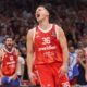 NEMANJA NEDOVIC kosarkas Crvene zvezde na utakmici Evrolige protiv Baskonije u hali Stark Beogradska arena, Beograd 09.10.2024. godine Foto: Marko Metlas Kosarka, Crvena zvezda, Evroliga, Baskonija