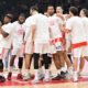 RADOST kosarkasa Crvene zvezde na utakmici Evrolige protiv Barselone u hali Beogradska arena, Beograd 18.10.2024. godine Foto: Marko Metlas Kosarka, Crvena zvezda, Evroliga, Barselona