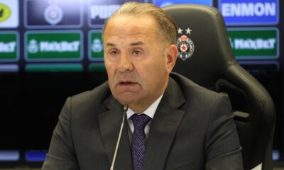 RASIM LJAJIC na pres konferenciji uprave fudbalera Partizana na stadionu Partizana, Beograd 22.10.2024. godine Foto: MN Press/ss Fudbal, Partizan, Pres, Pres konferencija