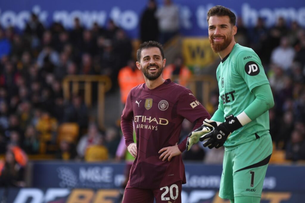 Bernardo Silva i Hose Sa, Mančester siti vs Vulverhempton