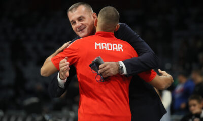 kosarkas Partizana na utakmici Evrolige protiv Bajerna u hali Beogradska Arena, Beograd 15.10.2024. godine Foto: Ivica Veselinov / MN PRESS KOSARKA, BASKETBALL, EVROLIGA, EUROLEAGUE, PARTIZAN, BAYERN, BAJERN