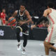 kosarkas Partizana na utakmici Evrolige protiv Bajerna u hali Beogradska Arena, Beograd 15.10.2024. godine Foto: Ivica Veselinov / MN PRESS KOSARKA, BASKETBALL, EVROLIGA, EUROLEAGUE, PARTIZAN, BAYERN, BAJERN