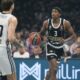 FRANK NTILIKINA Frenk Ntilikina kosarkas Partizana na utakmici Evrolige protiv Virtusa u hali Beogradska Arena, Beograd 23.10.2024. godine Foto: Ivica Veselinov / MN PRESS KOSARKA, BASKETBALL, EVROLIGA, EUROLEAGUE, PARTIZAN, VIRTUS BOLOGNA, VIRTUS BOLONJA