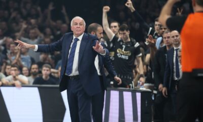 kosarkas Partizana na utakmici Evrolige protiv Virtusa u hali Beogradska Arena, Beograd 23.10.2024. godine Foto: Ivica Veselinov / MN PRESS KOSARKA, BASKETBALL, EVROLIGA, EUROLEAGUE, PARTIZAN, VIRTUS BOLOGNA, VIRTUS BOLONJA