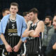 kosarkas Partizana na utakmici ABA lige protiv Krke u hali Beogradska Arena, Beograd 26.10.2024. godine Foto: Ivica Veselinov / MN PRESS KOSARKA, BASKETBALL, ABA LIGA, ABA LEAGUE, PARTIZAN, KK KRKA NOVO MESTO