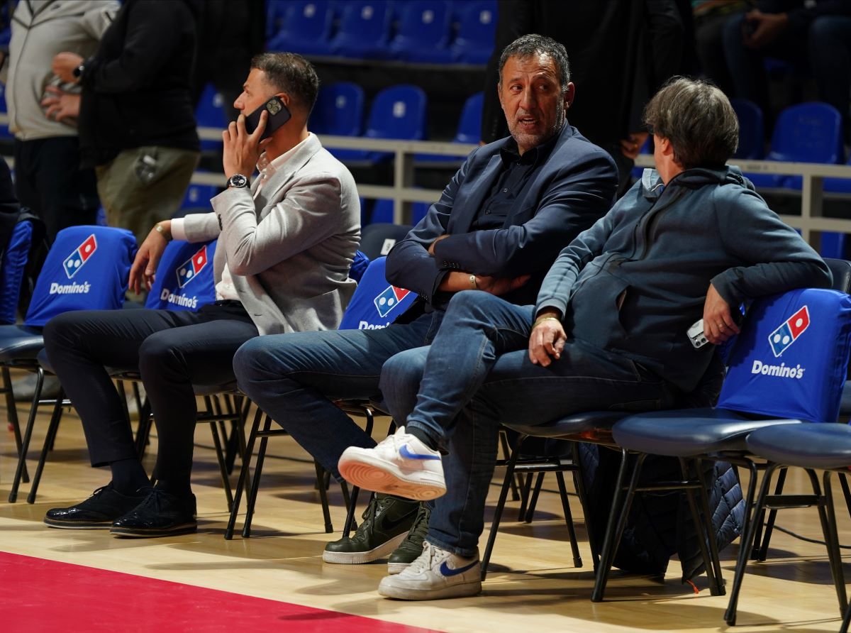 , kosarkas Partizana, na utakmici Evrolige protiv Makabija, u hali Aleksandar Nikolic. Beograd, 17.10.2024. Foto: MN Press / ds Kosarka Euroleague, Partizan, Makabi