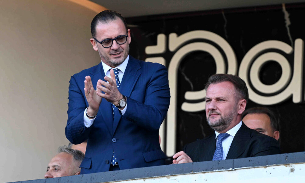 Uprava Partizana na utakmici Superlige prvenstva Srbije protiv Cukarickog na stadionu Partizana, Beograd 26.10.2024. godine Foto: Marko Metlas Fudbal, Partizan, Superliga Prvenstvo Srbije, Cukaricki