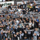 Navijači Partizana na utakmici Superlige prvenstva Srbije protiv Cukarickog na stadionu Partizana, Beograd 26.10.2024. godine Foto: Marko Metlas Fudbal, Partizan, Superliga Prvenstvo Srbije, Cukaricki