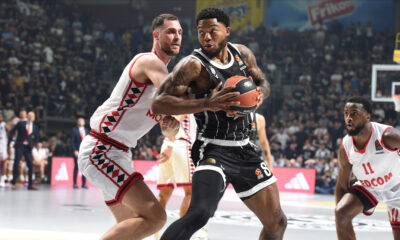 , kosarkas Partizana, na utakmici Evrolige protiv Monaka, u hali Aleksandar Nikolic. Belgrade, 30.10.2024. foto: Nebojsa Parausic/ MN Press BASKETBALL, EUROLEAGUE, PARTIZAN, MONACO