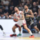 , kosarkas Partizana, na utakmici Evrolige protiv Monaka, u hali Aleksandar Nikolic. Belgrade, 30.10.2024. foto: Nebojsa Parausic/ MN Press BASKETBALL, EUROLEAGUE, PARTIZAN, MONACO