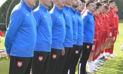 U18 SERBIA vs CZECH, na stadionu SC FSS. Stara Pazova, 12.10.2024. foto: Nebojsa Parausic Fudbal, Srbija, Ceska