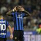 Inter Milan's Marcus Thuram celebrates scoring his side's 2nd goal during the Serie A soccer match between Inter Milan and Torino at the San Siro Stadium, in Milan, Italy, Saturday, Oct. 5, 2024. (AP Photo/Antonio Calanni)