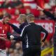 Manchester United's Matthijs de Ligt, left, receives medical treatment after sustaining an injury during the English Premier League soccer match between Manchester United and Brentford at Old Trafford stadium in Manchester, England, Saturday, Oct. 19, 2024. (AP Photo/Dave Thompson)