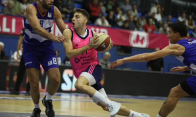 kosarkas Mega MIS-a na utakmici ABA lige protiV Mornara u hali sportova Ranko Zeravica, Beograd 13.10.2024. godine Foto: Ivica Veselinov / MN PRESS KOSARKA, BASKETBALL, ABA LIGA, ABA LEAGUE, MEGA MIS, KK MORNAR BAR