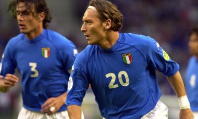 FUDBAL - EURO 2000 - Francesko Toti ( Francesco Totti ), fudbaler Italije. Brisel, 14.06.2000. snimio:N.Parausic