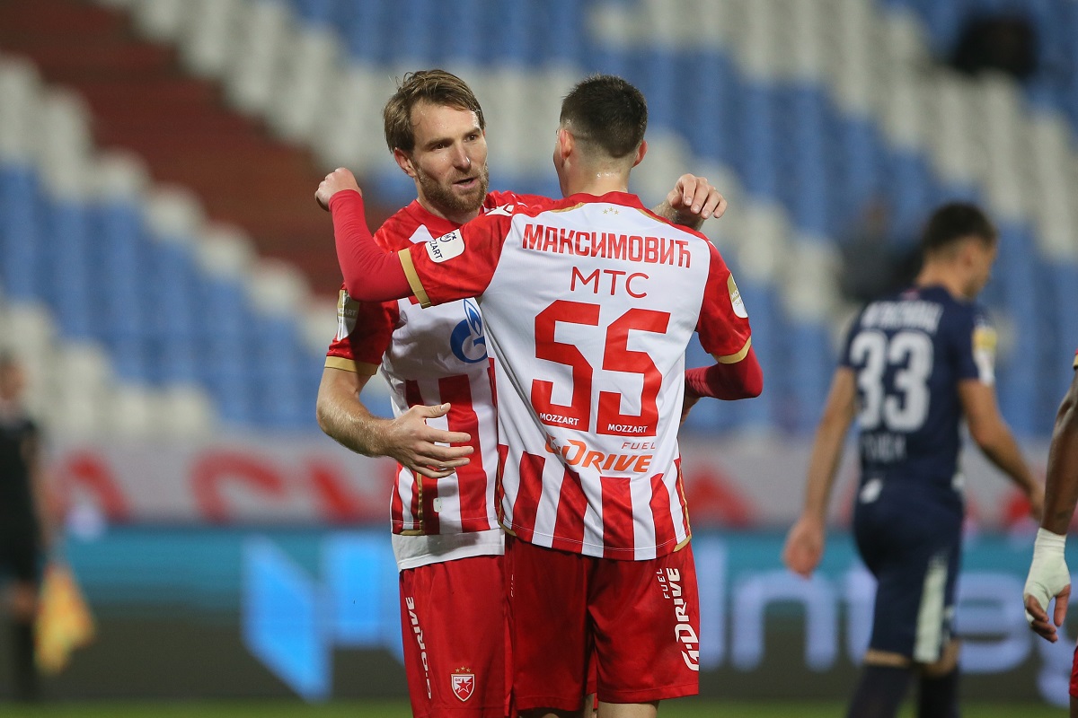 CRVENA ZVEZDA vs TEKSTILAC ODZACI