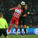 fudbaler Crvene zvezde na utakmici UEFA Lige sampiona protiv Barselone na stadionu Rajko Mitic, Beograd 06.11.2024. godine Foto: Ivica Veselinov / MN PRESS FUDBAL, FOOTBALL, UEFA CHAMPIONS LEAGUE, LIGA SAMPIONA, CRVENA ZVEZDA, RED STAR, BARCELONA, BARSELONA