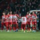 fudbaler Crvene zvezde na utakmici UEFA Lige sampiona protiv Barselone na stadionu Rajko Mitic, Beograd 06.11.2024. godine Foto: Ivica Veselinov / MN PRESS FUDBAL, FOOTBALL, UEFA CHAMPIONS LEAGUE, LIGA SAMPIONA, CRVENA ZVEZDA, RED STAR, BARCELONA, BARSELONA