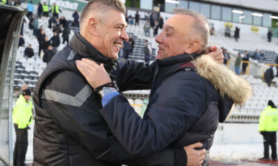 Trener Napretka na utakmici Superlige Prvenstva Srbije protiv Partizana na stadionu Partizana, Beograd 24.11.2024. godine Foto: MN press/mr Fudbal, Partizan, Superliga Prvenstvo Srbije, Napredak Krusevac