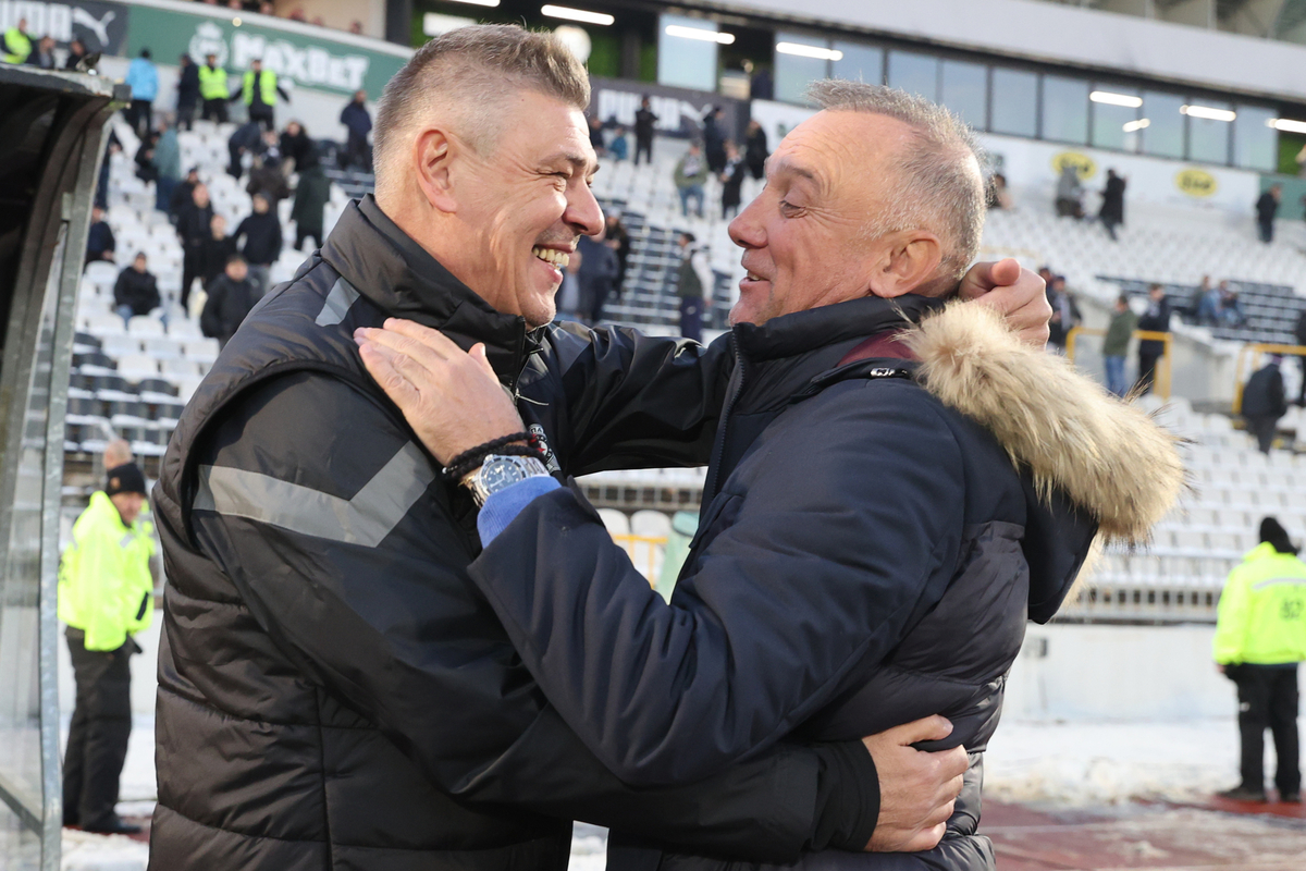 Trener Napretka na utakmici Superlige Prvenstva Srbije protiv Partizana na stadionu Partizana, Beograd 24.11.2024. godine Foto: MN press/mr Fudbal, Partizan, Superliga Prvenstvo Srbije, Napredak Krusevac