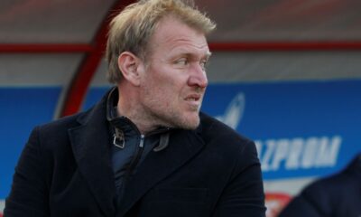 Robert Prosinecki trener fudbal Crvena zvezda utakmica prvenstva Srbije protiv Spartak Subotica na stadionu CZ 03.03.2012. godine Foto: Marko Metlas