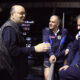 Dusko Vujosevic trener, Zelimir Obradovic Zeljko trener, Vladimir Androic pomocnik kosarka Fenerbahce Istanbul trening u hali Pionir 07.11.2013. godine Foto: Marko Metlas