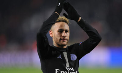 NEYMAR Neimar, fudbaler PSG, na utakmici Lige sampiona protiv Crvene zvezde, na stadionu Rajko Mitic. Beograd, 11.12.2018. foto: Nebojsa Parausic Fudbal, UEFA Liga Sampiona, Crvena zvezda, Pariz Sent Zermen