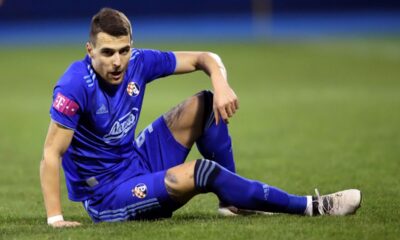 KOMNEN ANDRIC fudbaler Dinama Zagreb na utakmici Prvenstva Hrvatske Prve nogometne lige protiv Rudesa na stadionu Maksimir, Zagreb 02.02.2019. godine Foto: Marko Metlas Fudbal, Dinamo Zagreb, Prvenstvo Hrvatske, Prva nogometna liga, Rudes