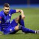 KOMNEN ANDRIC fudbaler Dinama Zagreb na utakmici Prvenstva Hrvatske Prve nogometne lige protiv Rudesa na stadionu Maksimir, Zagreb 02.02.2019. godine Foto: Marko Metlas Fudbal, Dinamo Zagreb, Prvenstvo Hrvatske, Prva nogometna liga, Rudes